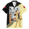 Chemise hawaïenne Naruto Uzumaki Bijuu NRT Anime Manga Mix - Maison Otaku
