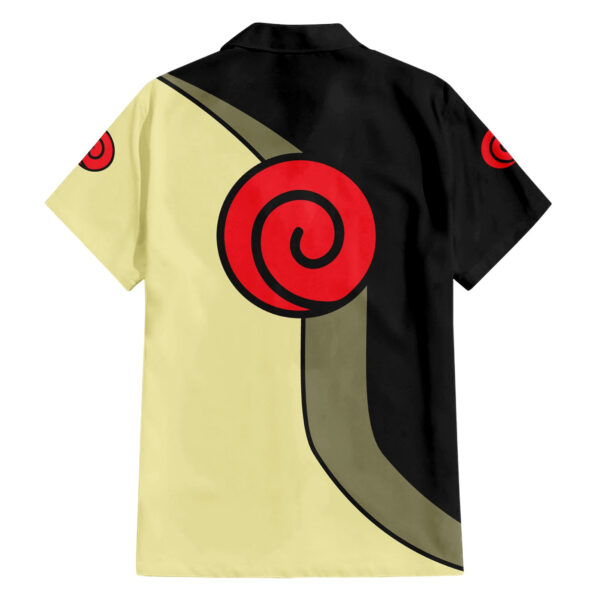 Chemise hawaïenne Naruto Uzumaki Bijuu NRT Anime Manga Mix - Maison Otaku – Image 2