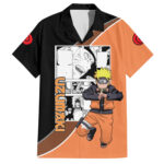 Chemise hawaïenne Naruto Uzumaki NRT Anime Manga Mix – Maison Otaku