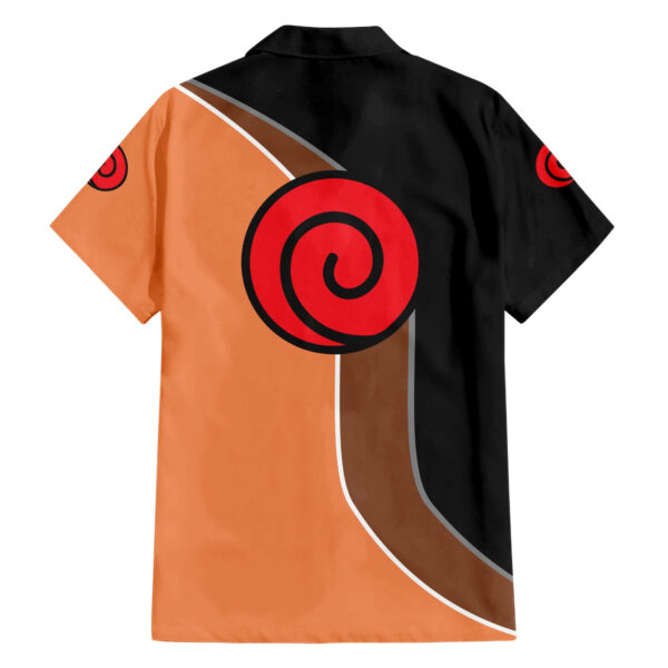 Chemise hawaïenne Naruto Uzumaki NRT Anime Manga Mix - Maison Otaku – Image 2