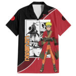 Chemise hawaïenne Naruto Uzumaki Sage NRT Manga Mix – Maison Otaku