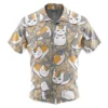 Chemise hawaïenne Nyanko-sensei Natsume’s Book of Friends - Maison Otaku