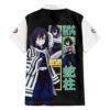 Chemise hawaïenne Obanai Iguro Demon Slayer Anime V2 - Maison Otaku