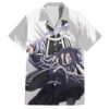 Chemise hawaïenne Obanai Iguro Demon Slayer - Maison Otaku