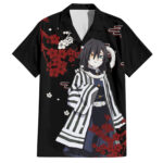 Chemise hawaïenne Obanai Iguro style japonais – Maison Otaku