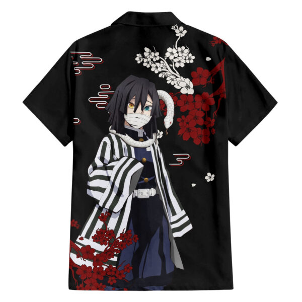 Chemise hawaïenne Obanai Iguro style japonais - Maison Otaku – Image 2