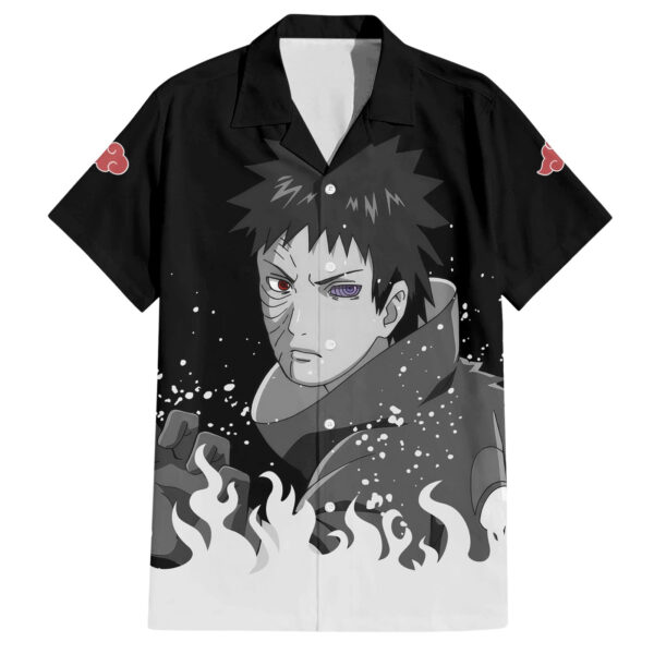 Chemise hawaïenne Obito Uchiha Naruto - Maison Otaku