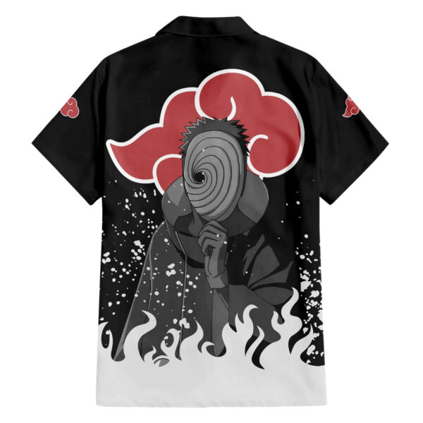 Chemise hawaïenne Obito Uchiha Naruto - Maison Otaku – Image 2