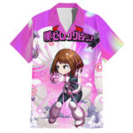 Chemise hawaïenne Ochako Uraraka Anime – Maison Otaku