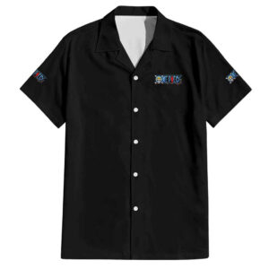 Chemise hawaïenne Ancienne génération Yonko One Piece Anime - Maison Otaku