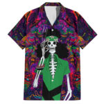 Chemise hawaïenne One Piece hippie trip Brook Anime – Maison Otaku