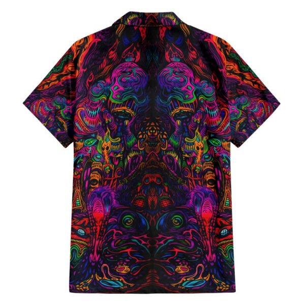 Chemise hawaïenne One Piece hippie trip Brook Anime - Maison Otaku – Image 2