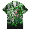 Chemise hawaïenne One Piece Roronoa Zoro tornade de dragon style - Maison Otaku
