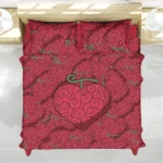 Housse De Couette One Piece Fruit Ope Ope no Mi Parure de lit Ensemble De Literie