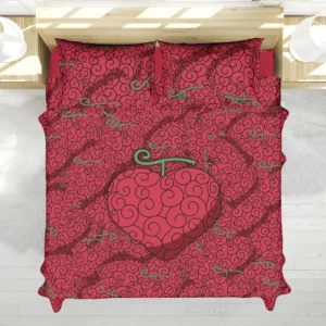 Housse De Couette One Piece Fruit Ope Ope no Mi Parure de lit Ensemble De Literie