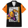 Chemise hawaïenne Orange Piccolo Dragon Ball Anime Manga Mix - Maison Otaku