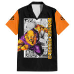 Chemise hawaïenne Orange Piccolo Dragon Ball Anime Manga Mix – Maison Otaku