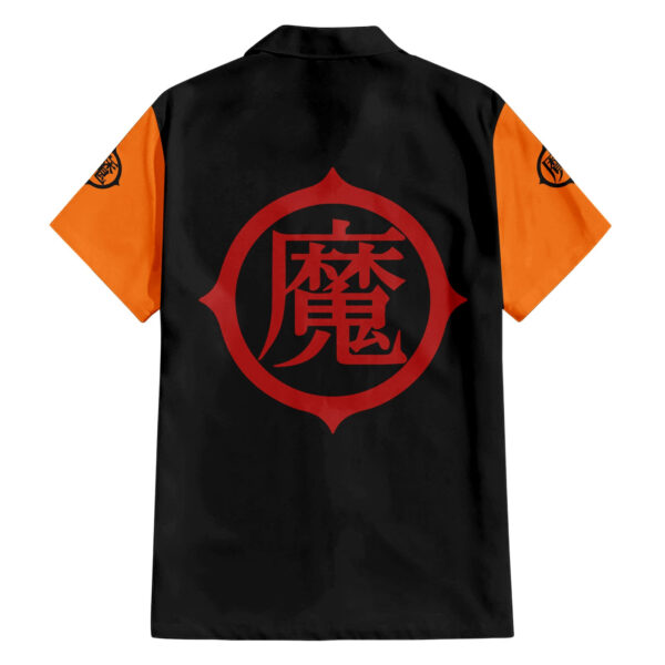 Chemise hawaïenne Orange Piccolo Dragon Ball Anime Manga Mix - Maison Otaku – Image 2