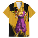 Chemise hawaïenne Orange Piccolo Super Anime – Maison Otaku