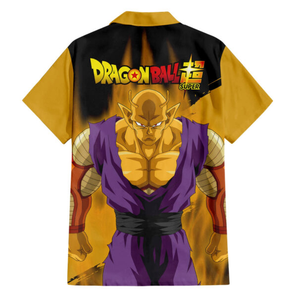 Chemise hawaïenne Orange Piccolo Super Anime - Maison Otaku – Image 2