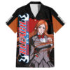 Chemise hawaïenne Orihime Inoue Bleach - Maison Otaku