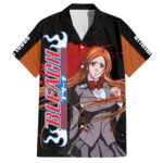 Chemise hawaïenne Orihime Inoue Bleach – Maison Otaku
