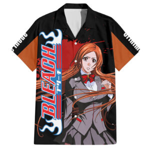 Chemise hawaïenne Orihime Inoue Bleach - Maison Otaku