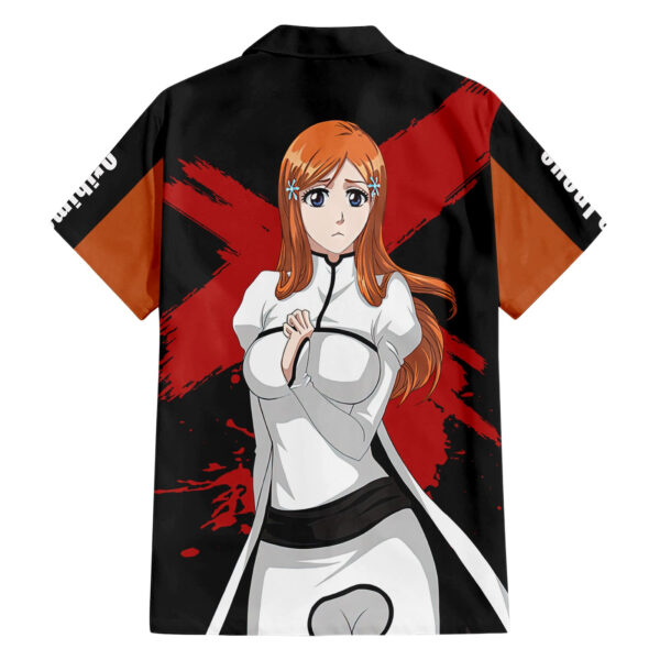 Chemise hawaïenne Orihime Inoue Bleach - Maison Otaku – Image 2
