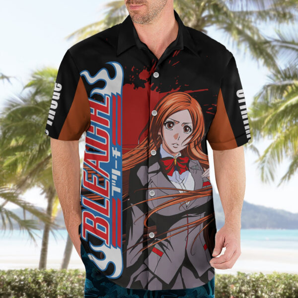 Chemise hawaïenne Orihime Inoue Bleach - Maison Otaku – Image 3