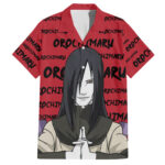 Chemise hawaïenne Orochimaru style manga Anime – Maison Otaku