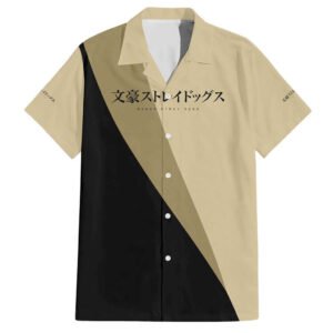 Chemise hawaïenne Osamu Dazai Anime - Maison Otaku