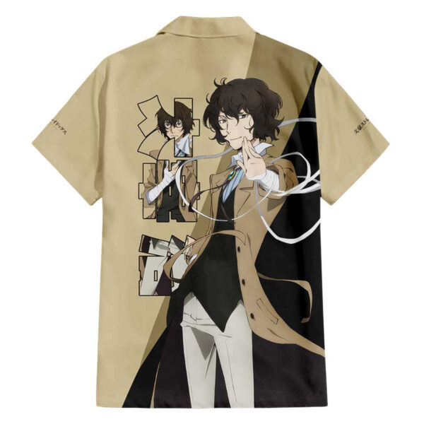 Chemise hawaïenne Osamu Dazai Anime - Maison Otaku – Image 2