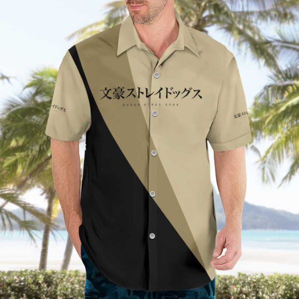Chemise hawaïenne Osamu Dazai Anime - Maison Otaku – Image 3