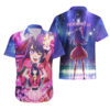 Chemise hawaïenne Oshi no Ko Anime Hoshino Ai On Stage - Maison Otaku