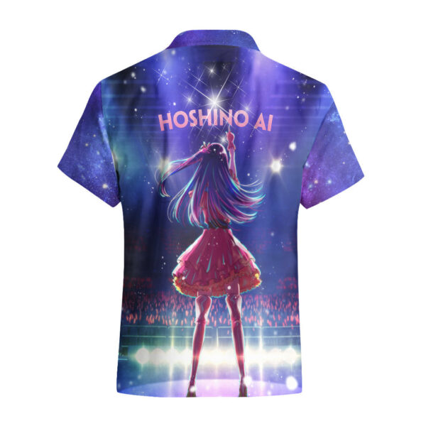 Chemise hawaïenne Oshi no Ko Anime Hoshino Ai On Stage - Maison Otaku – Image 2
