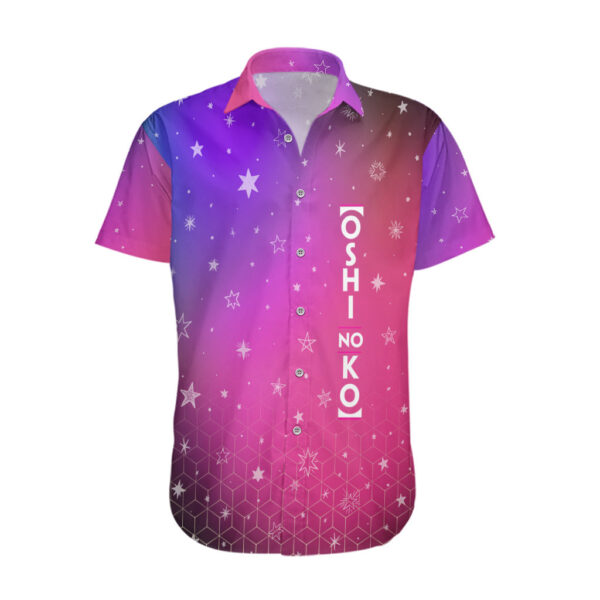 Chemise hawaïenne Oshi no Ko Anime Starry Eyes - Maison Otaku – Image 3