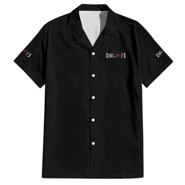 Chemise hawaïenne Oshi no Ko Anime - Maison Otaku