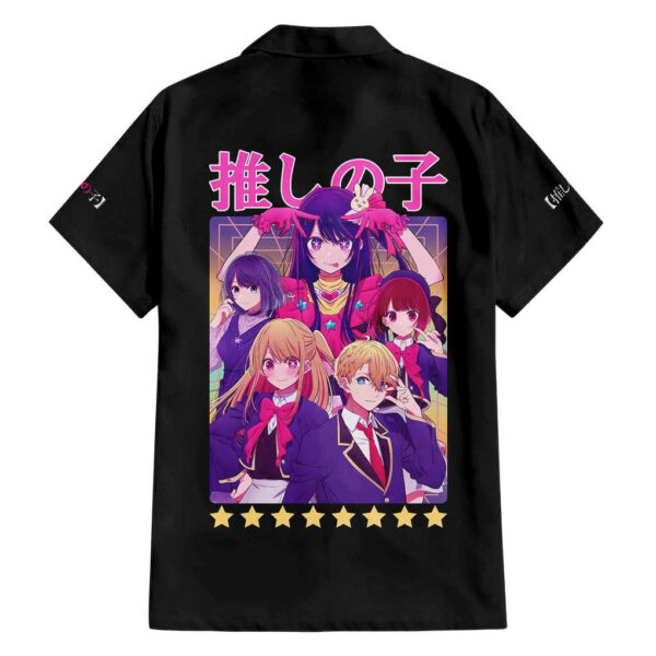 Chemise hawaïenne Oshi no Ko Anime - Maison Otaku – Image 2
