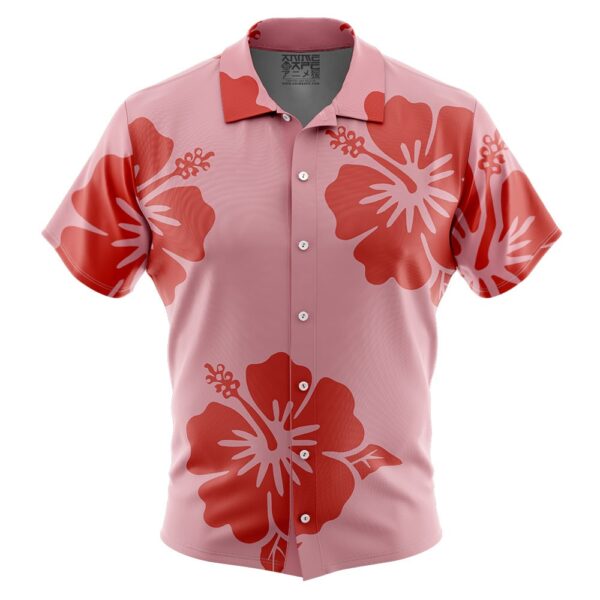 Chemise hawaïenne Cosplay Meme Oshino Bakemonogatari - Maison Otaku