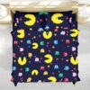 Housse De Couette Pac-Man Parure de lit Ensemble De Literie