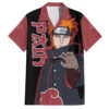 Chemise hawaïenne Pain Akatsuki Naruto Anime - Maison Otaku