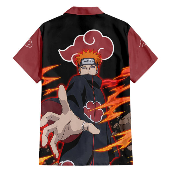Chemise hawaïenne Pain Akatsuki Naruto Anime - Maison Otaku – Image 2