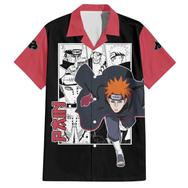 Chemise hawaïenne Pain Naruto Anime Manga Mix - Maison Otaku