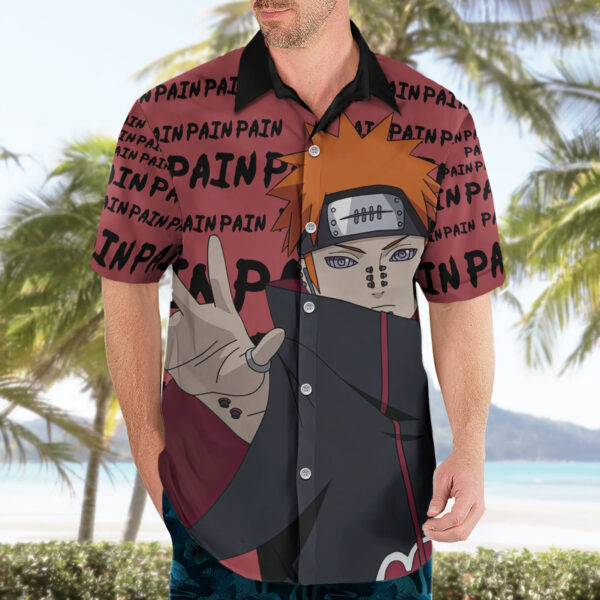 Chemise hawaïenne Pain style manga - Maison Otaku – Image 3