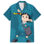 Chemise hawaïenne Pan Hoodie Super Dragon Ball – Maison Otaku