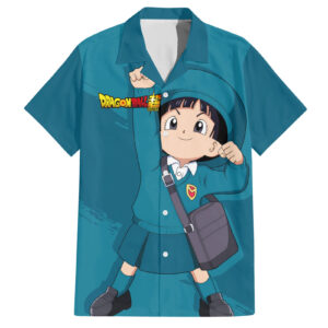 Chemise hawaïenne Pan Hoodie Super Dragon Ball - Maison Otaku