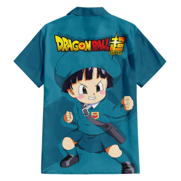 Chemise hawaïenne Pan Hoodie Super Dragon Ball - Maison Otaku – Image 2