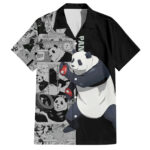 Chemise hawaïenne Panda Jujutsu Kaisen – Maison Otaku