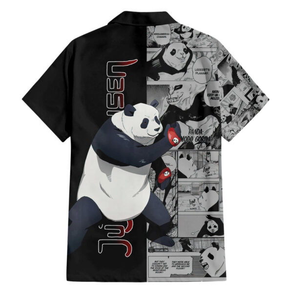 Chemise hawaïenne Panda Jujutsu Kaisen - Maison Otaku – Image 2