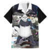 Chemise hawaïenne Panda Jujutsu Kaisen Anime - Maison Otaku